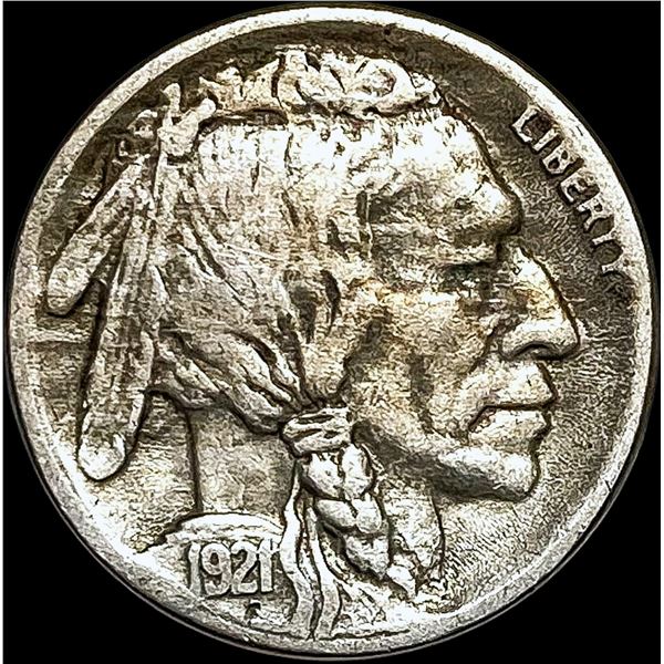 1921-S Buffalo Nickel CLOSELY UNCIRCULATED