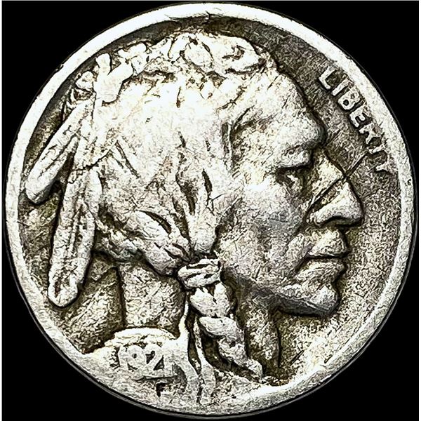 1921-S Buffalo Nickel NICELY CIRCULATED