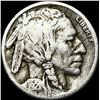 Image 1 : 1921-S Buffalo Nickel NICELY CIRCULATED