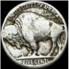 Image 2 : 1921-S Buffalo Nickel NICELY CIRCULATED