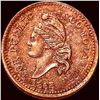 Image 1 : 1863 Civil War Token Copper HIGH GRADE