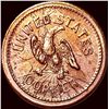 Image 2 : 1863 Civil War Token Copper HIGH GRADE