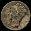 Image 1 : 1921 Mercury Dime NICELY CIRCULATED