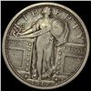 Image 1 : 1917 Type 1 Standing Liberty Quarter NEARLY  UNCIRCULATED