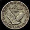 Image 2 : 1917 Type 1 Standing Liberty Quarter NEARLY  UNCIRCULATED