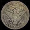Image 2 : 1901-S Silver Barber Half Dollar NICELY  CIRCULATED