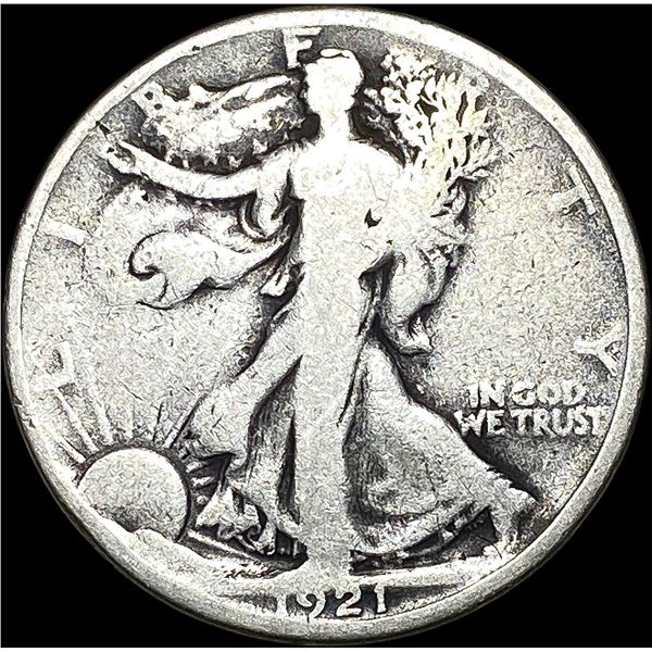 1921 Walking Liberty Half Dollar NICELY  CIRCULATED