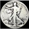 Image 1 : 1921 Walking Liberty Half Dollar NICELY  CIRCULATED
