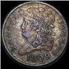 Image 1 : 1809 Classic Head Half Cent NEARLY  UNCIRCULATED