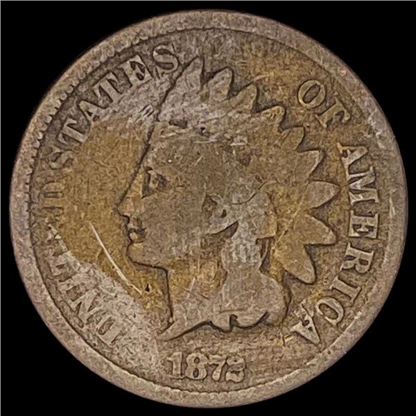 1879 Indian Head Cent NICELY CIRCULATED