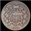 Image 1 : 1864 Small Motto Bronze 2 Cents NICE CIRC