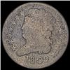 Image 1 : 1809 Classic Head Half Cent NICELY CIRCULATED