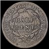 Image 2 : 1809 Classic Head Half Cent NICELY CIRCULATED