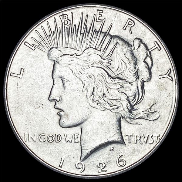 1926-S Silver Peace Dollar UNCIRCULATED