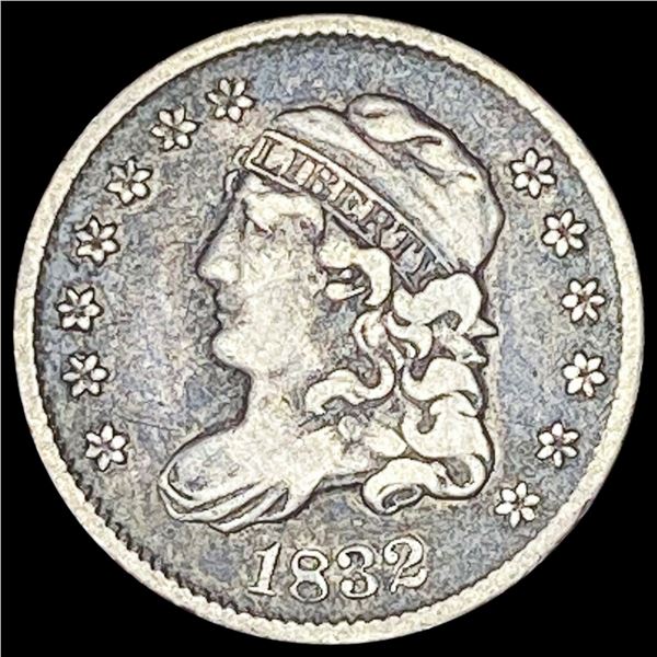 1832 Capped Bust Half Dime LIGHTLY CIRCULATED