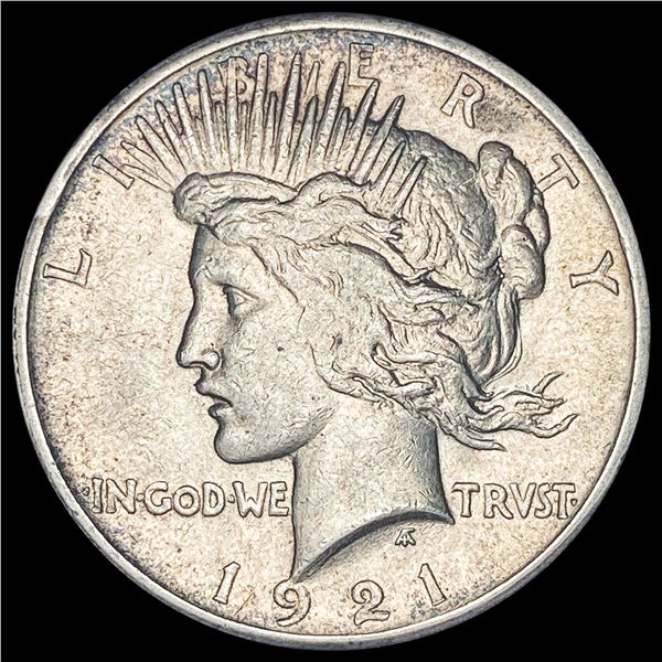1921 Silver Peace Dollar CLOSELY UNCIRCULATED