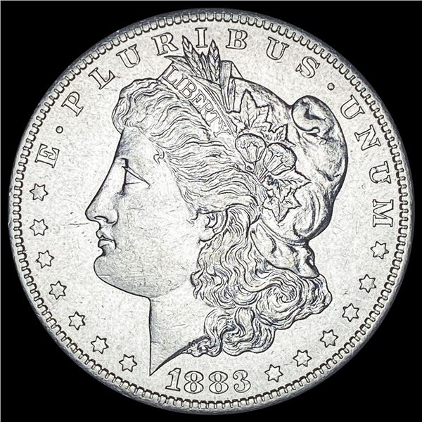 1883-S Silver Morgan Dollar CLOSELY  UNCIRCULATED