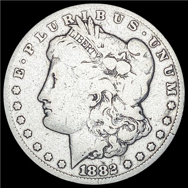 1882-CC Silver Morgan Dollar NICELY  CIRCULATED