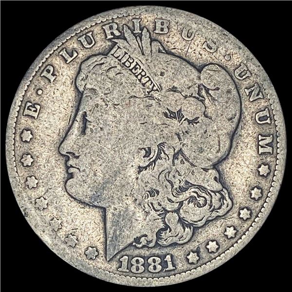 1881-CC Silver Morgan Dollar NICELY  CIRCULATED