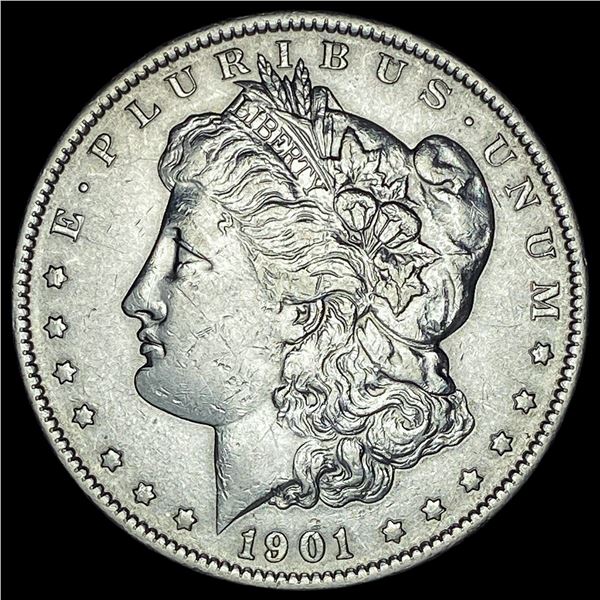 1901 Morgan Silver Dollar CLOSELY  UNCIRCULATED