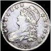 Image 1 : 1831 Capped Bust Half Dollar NEARLY  UNCIRCULATED