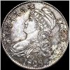 Image 1 : 1826 Capped Bust Half Dollar CLOSELY  UNCIRCULATED