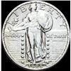 Image 1 : 1925 Standing Liberty Silver Quarter CLOSELY  UNCIRCULATED
