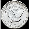 Image 2 : 1925 Standing Liberty Silver Quarter CLOSELY  UNCIRCULATED
