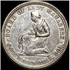 Image 2 : 1893 Columbian Exposition Quarter Dollar  CHOICE AU