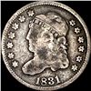 Image 1 : 1831 Capped Bust Half Dime NICELY CIRCULATED