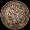 Image 1 : 1869 Indian Head Cent ABOUT UNCIRCULATED