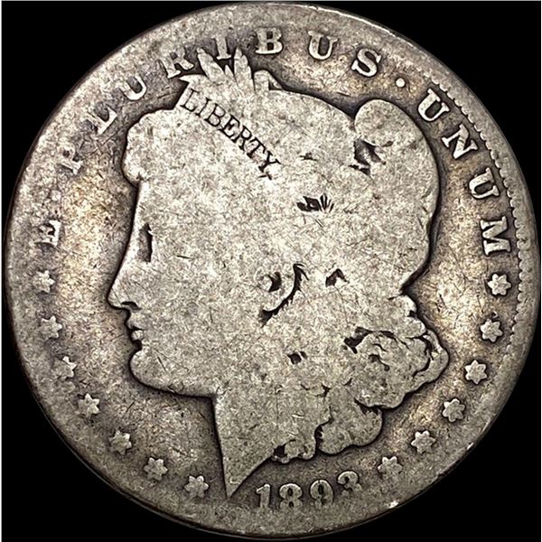 1893 Morgan Silver Dollar NICELY CIRCULATED