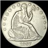 Image 1 : 1867-S Seated Liberty Half Dollar CLOSELY UNCIRCULATED