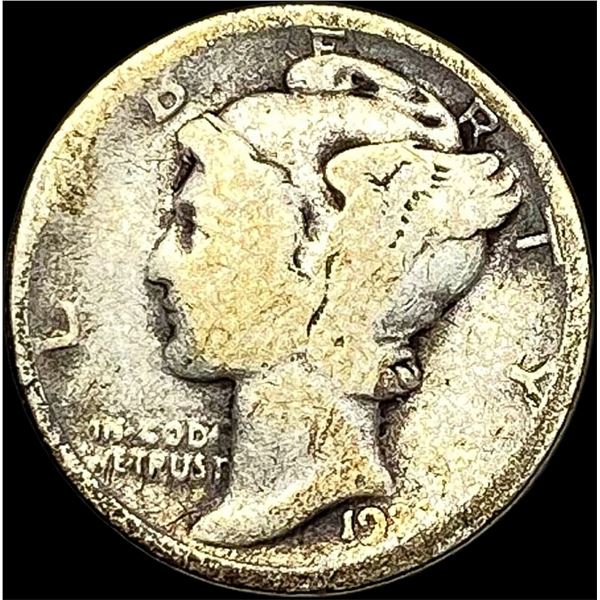 1925 Mercury Dime NICELY CIRCULATED