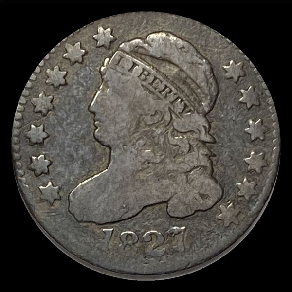 1827 Capped Bust Dime NICELY CIRCULATED
