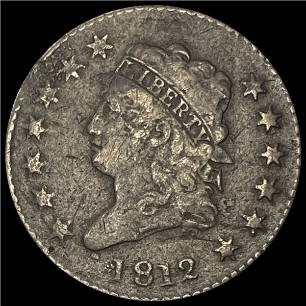 1812 Classic Head Large Cent NICELY CIRCULATED