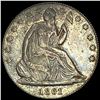 Image 1 : 1861 Seated Liberty Half Dollar CLOSELY UNCIRCULATED