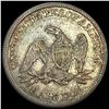 Image 2 : 1861 Seated Liberty Half Dollar CLOSELY UNCIRCULATED