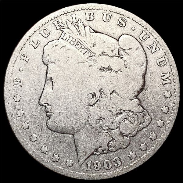 1903-O Morgan Silver Dollar NICELY CIRCULATED
