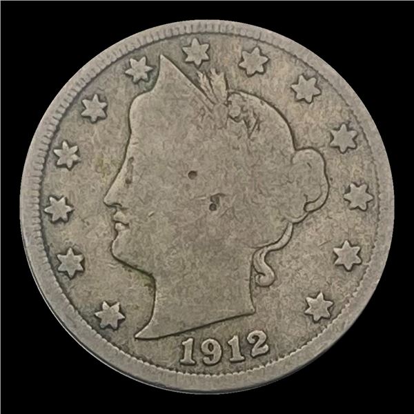 1912-S Liberty Victory Nickel LIGHTLY CIRCULATED