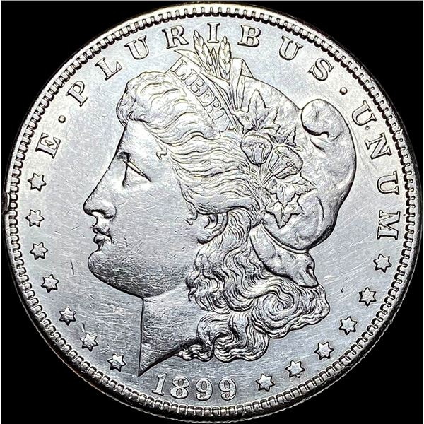1899-S Silver Morgan Dollar CLOSELY UNCIRCULATED