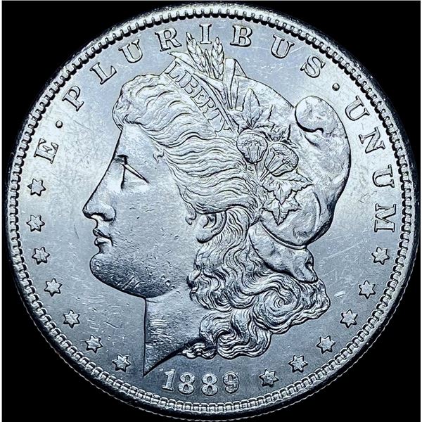 1889-S Morgan Silver Dollar CHOICE BU