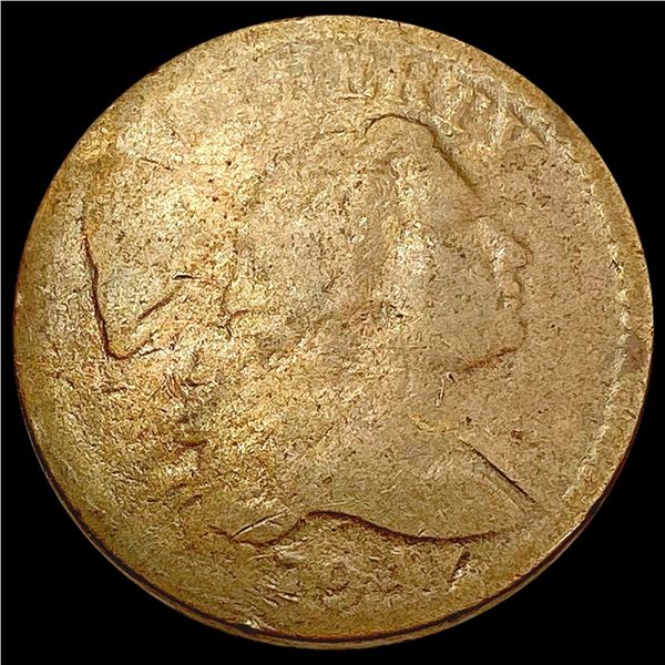 1794 Liberty Cap Large Cent NICELY CIRCULATED