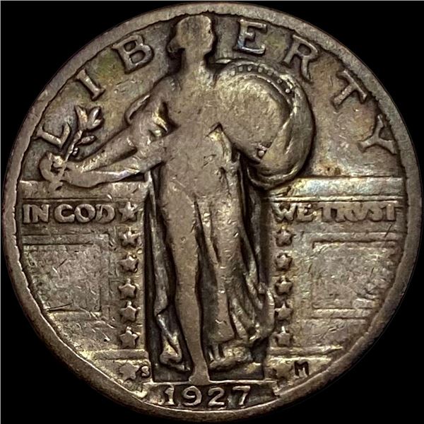 1927-S Standing Liberty Quarter LIGHTLY  CIRCULATED