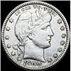 Image 1 : 1900-S Silver Barber Quarter CLOSELY UNCIRCULATED