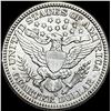 Image 2 : 1900-S Silver Barber Quarter CLOSELY UNCIRCULATED