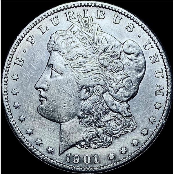 1901-S Silver Morgan Dollar CHOICE AU