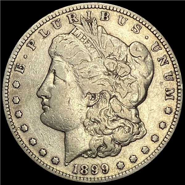 1899-S Silver Morgan Dollar CLOSELY UNCIRCULATED