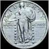 Image 1 : 1923 Standing Liberty Quarter CHOICE AU