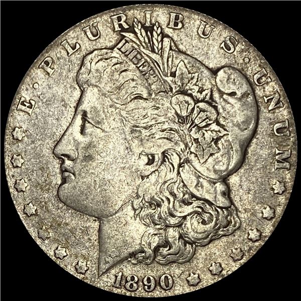 1890-O Silver Morgan Dollar UNCIRCULATED